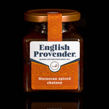 Fas baharatlı Hint turşusu 