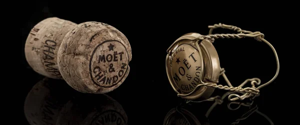 Moet e Chandon Brut Champanhe Imperial — Fotografia de Stock