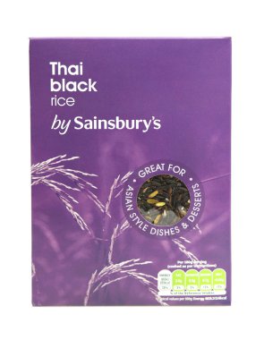 Tayland siyah pirinç