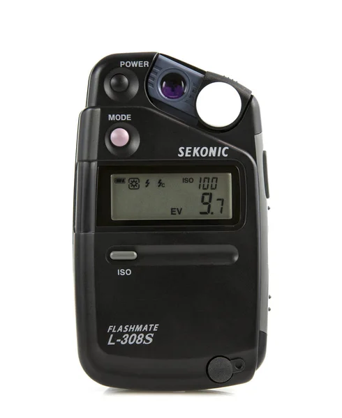 Sekonic Flashmate L-308S Lightmeter — Stock Photo, Image