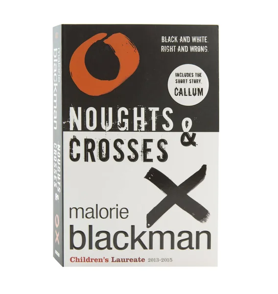 Noughts And Crosses By Malorie Blackman — Stock Photo, Image