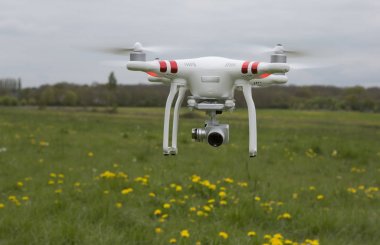 İle DJI indeks işlem hayalet uçak 