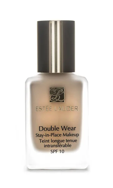 Estee Lauder Double Wear pobyt w miejsce makijaż — Zdjęcie stockowe