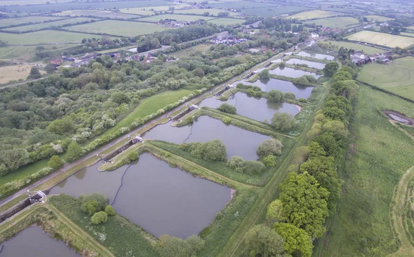 Strada principale a Castle Combe — Foto Stock