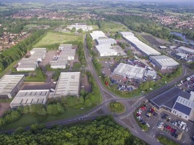 Swindon Peatmoor çevrenin görünümü,