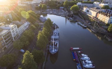 Thekla çamur Dock Bristol