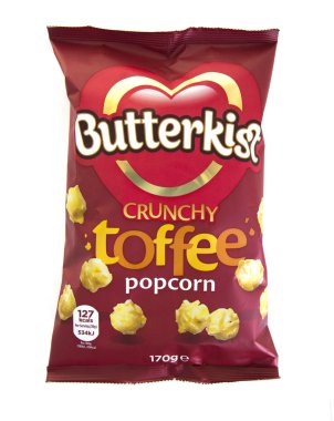 Butterkist gevrek Toffee patlamış mısır