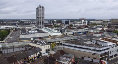 Swindon town Merkezi manzarası