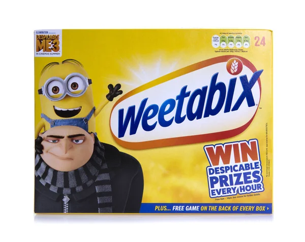 24 confezioni di Weetabix — Foto Stock