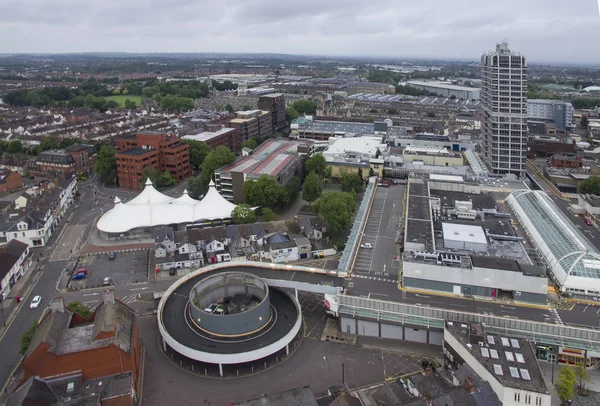 Panoramę centrum miasta Swindon — Zdjęcie stockowe