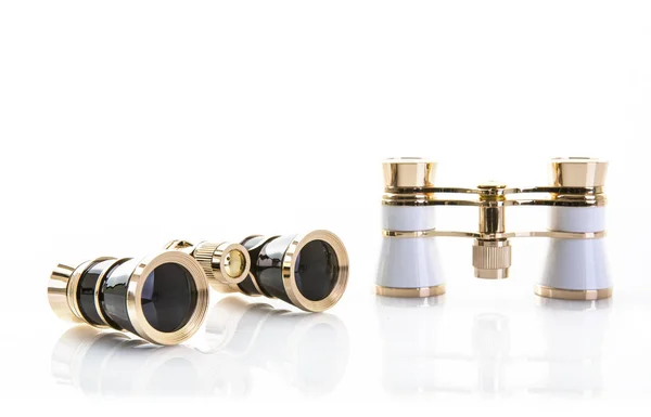Two Pairs of opera glasses — Stock Photo, Image