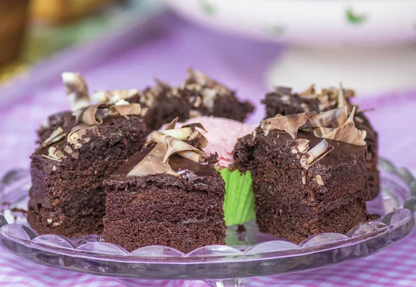 Cake Stall en la feria del pueblo — Foto de Stock