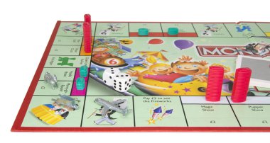  Junior tekel oyun bir beyaz bir arka plan