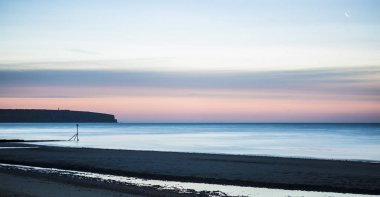 Shanklin Beach şafak