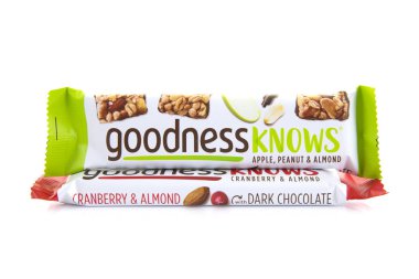 İki iyilik bilir Snack Bar beyaz bir arka plan üzerinde