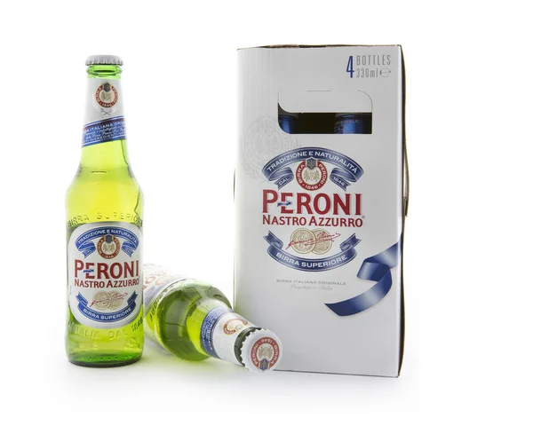 Bouteille de bière Peroni — Photo