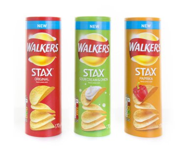 Walkers Stax patates aperatifler