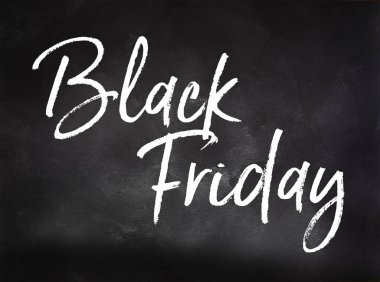 Siyah Cuma günü karanlık dokulu bir arka plan