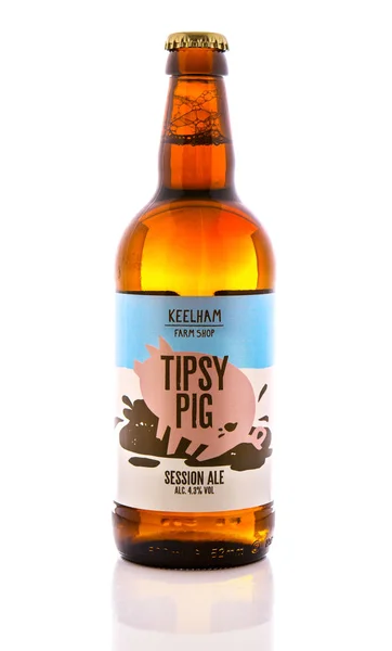 Swindon Reino Unido Dezembro 2017 Tipsy Pig Session Ale Loja — Fotografia de Stock