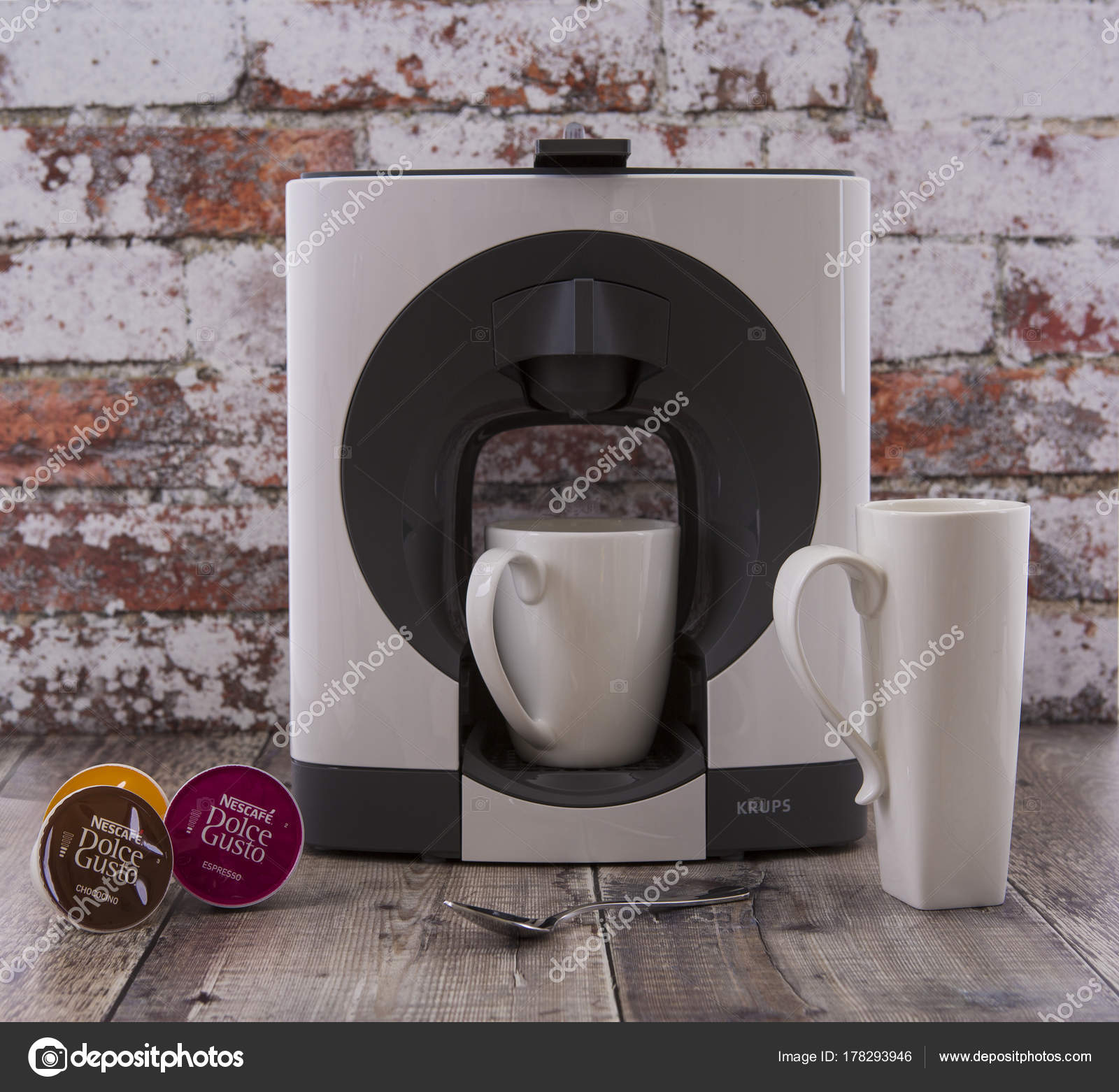 Swindon Royaume Uni Décembre 2017 Nescafe Dolce Gusto Coffee Pod