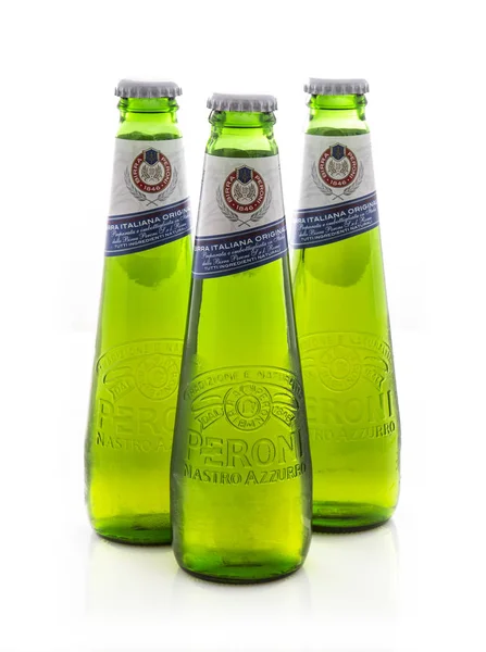 ペローニ ビールのボトル — ストック写真