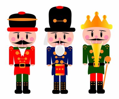 Noel Fındıkkıranı Çizimi