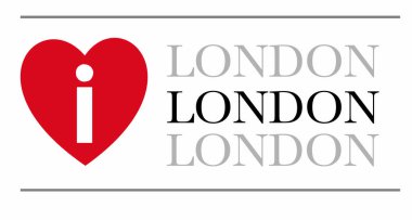 Londra tabelalarını çok severim.
