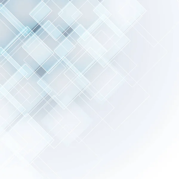 Fondo abstracto con rombo transparente. diseño geométrico w — Vector de stock