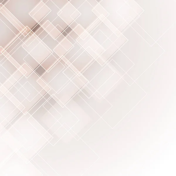 Fondo abstracto con rombo transparente. ilustración vectorial — Vector de stock