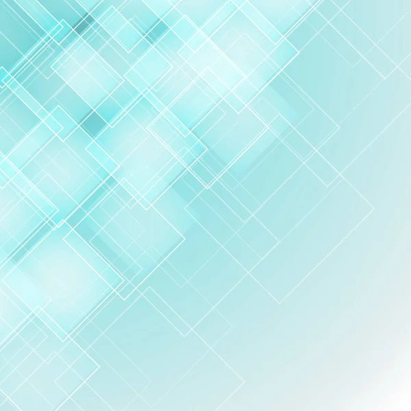 Fondo abstracto con rombo transparente. diseño geométrico w — Vector de stock