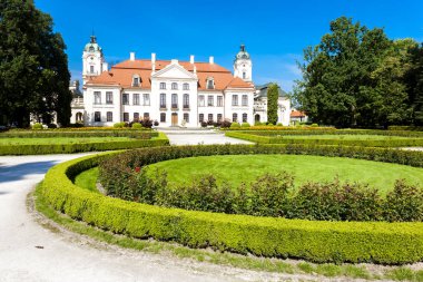 Kozlowski Palace bahçeli, Lublin Voyvodalığı