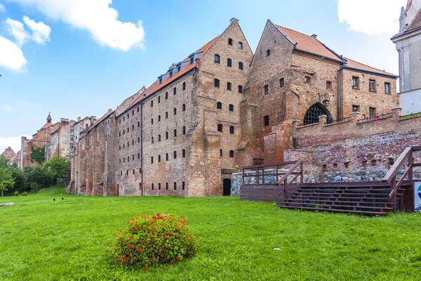 Middeleeuwse graanschuur, Grudziadz — Stockfoto