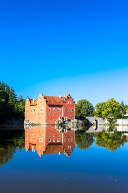 Sarayı cervena lhota, Çek Cumhuriyeti