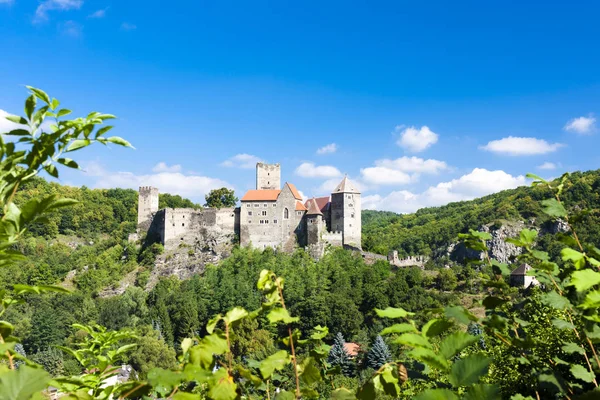 Hardegg kasteel, Neder-Oostenrijk — Stockfoto