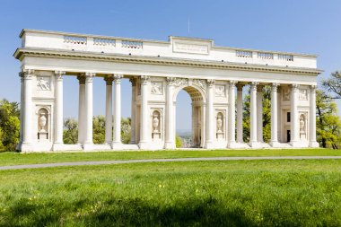Colonnade üzerinde Reistna, Çek Cumhuriyeti