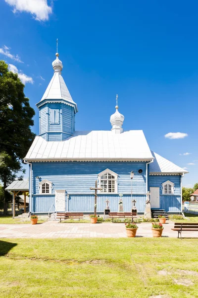 Orthodox church, Stary Kornin, Podlaskie Voivodeship — Stock Photo, Image