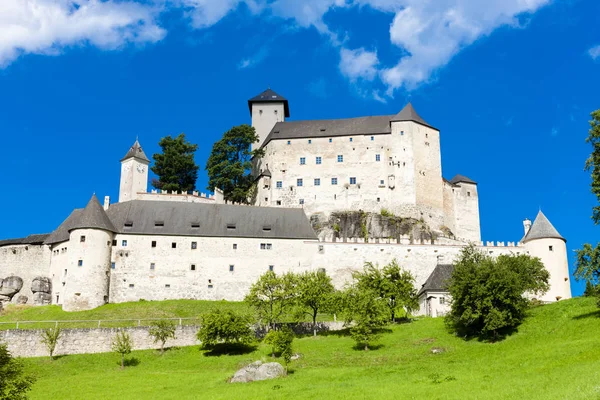 Rappottenstein kasteel, Neder-Oostenrijk — Stockfoto