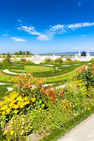 Jardín del Palacio de Hof, Baja Austria — Foto de Stock