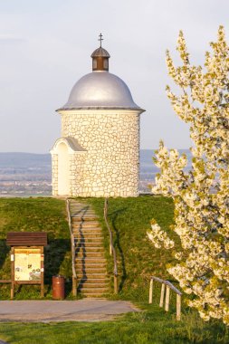 Şapel yakınındaki Velke Bilovice, Çek Cumhuriyeti