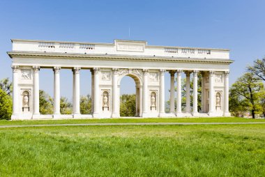 Colonnade üzerinde Reistna, Çek Cumhuriyeti