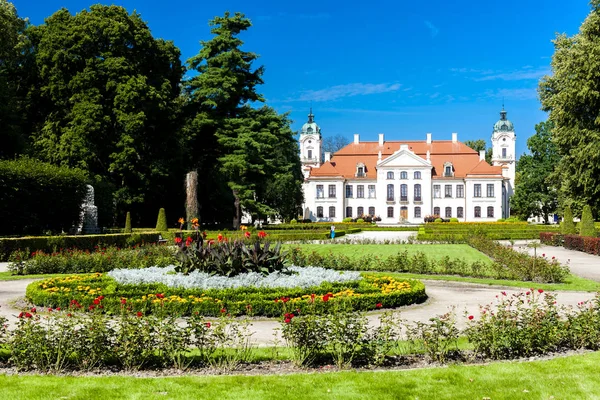 Kozlowski Palace Ile Bahçe Lublin Voyvodalığı Polonya — Stok fotoğraf