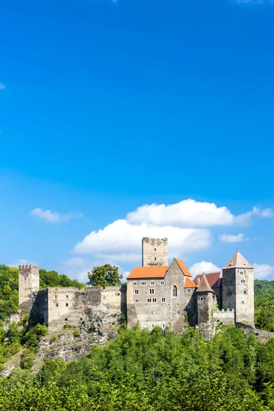 Hardegg Castle Niederösterreich Österrike — Stockfoto