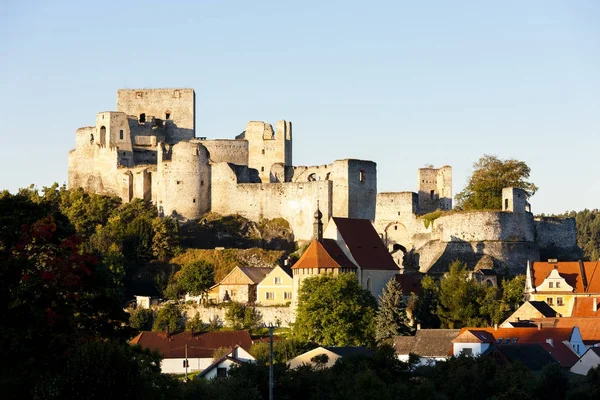 Zřícenina hradu Rabi, Česká republika — Stock fotografie