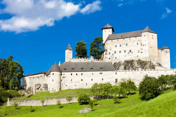Rappottenstein 城堡，较低的奥地利，奥地利 — 图库照片