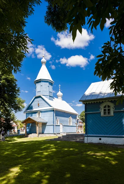 Ortodoxa kyrkan, Stary Kornin, Podlaskie, Polen — Stockfoto