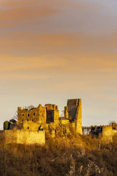 Ruïnes van Cornstejn, Tsjechië — Stockfoto