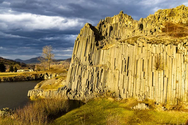 Panska skala, Kamenicky Senov, Çek Cumhuriyeti — Stok fotoğraf