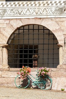 Avusturya 'nın Styria kentindeki Eisenerz şehrinin iç kesimlerinde