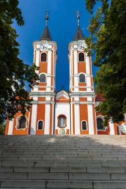 Macaristan'da hac kilisesi Mariagyud
