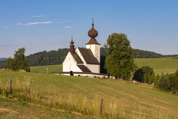 슬로바키아, 스파 이 지역, 제라에 있는 교회 — 스톡 사진